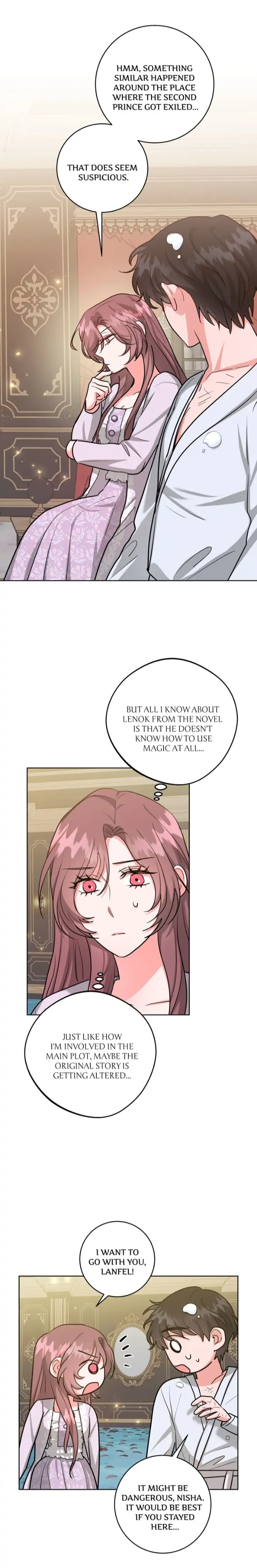 The Northern Duke Needs a Warm Hug Chapter 36 - page 17